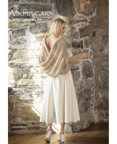 Bild på Mönsterkatalog i Kid/Silk 2520