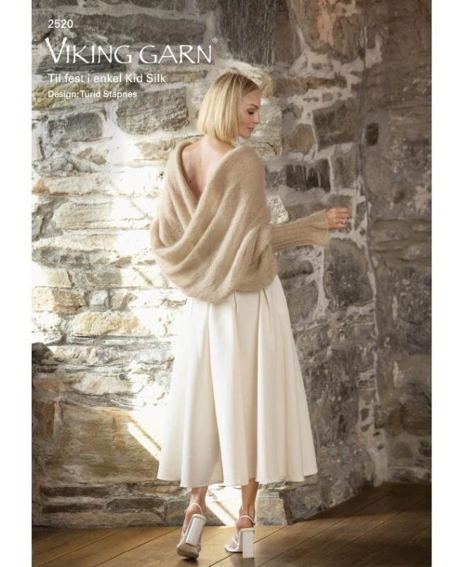 Bild på Mönsterkatalog i Kid/Silk 2520