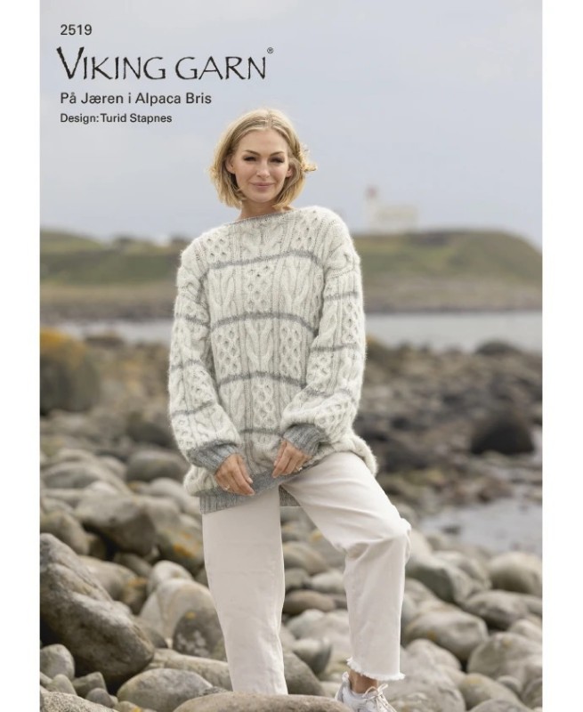 Bild på Mönsterkatalog  från Viking Garn i alpaca Bris 2519