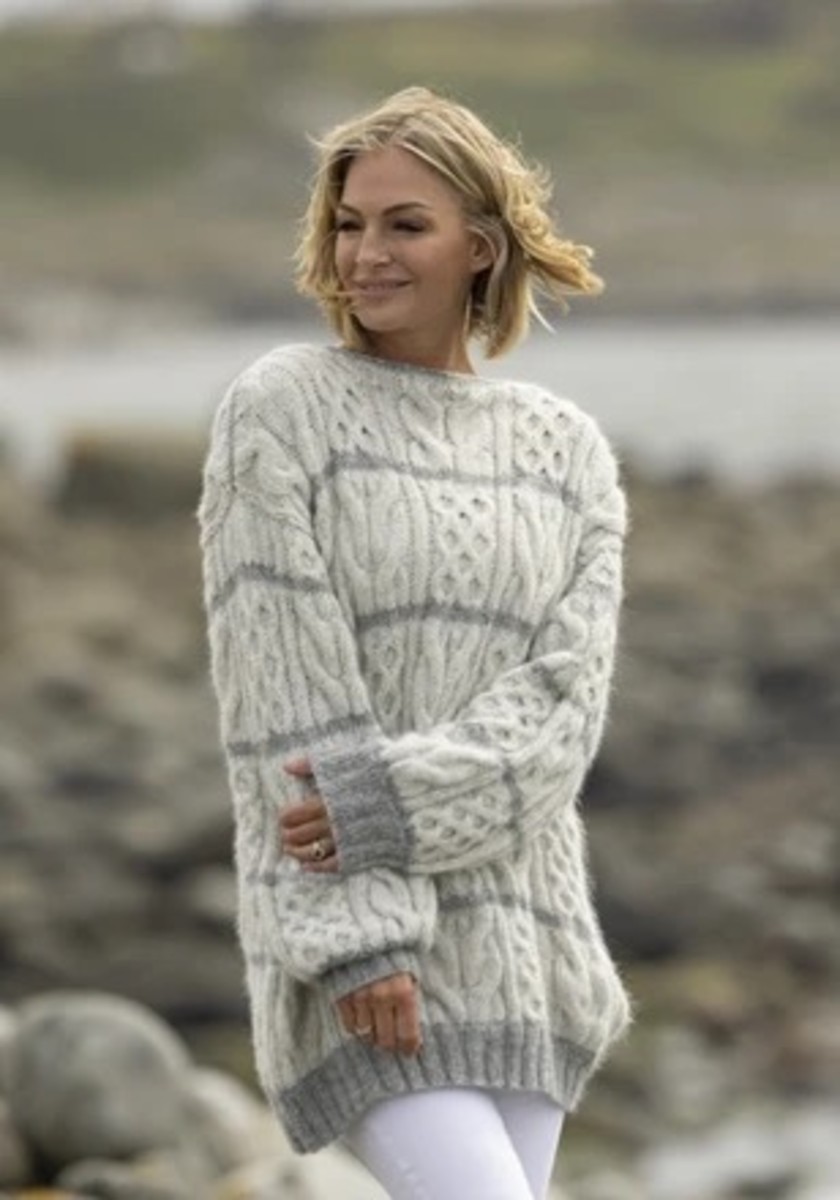 Bild på Mönsterkatalog  från Viking Garn i alpaca Bris 2519