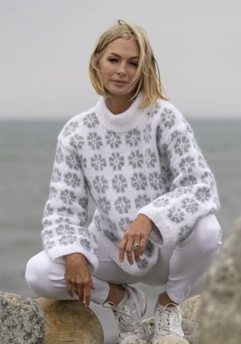 Bild på Mönsterkatalog  från Viking Garn i alpaca Bris 2519