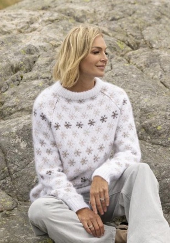Bild på Mönsterkatalog  från Viking Garn i alpaca Bris 2519
