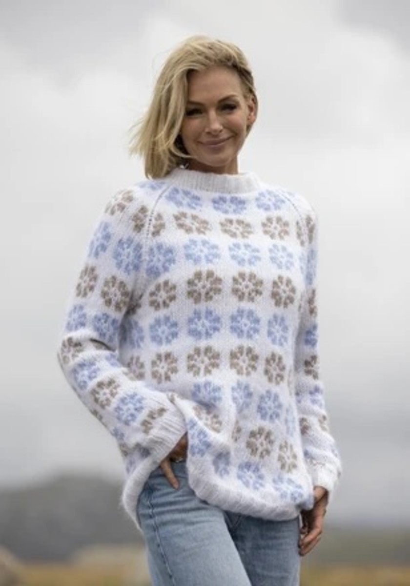 Bild på Mönsterkatalog  från Viking Garn i alpaca Bris 2519