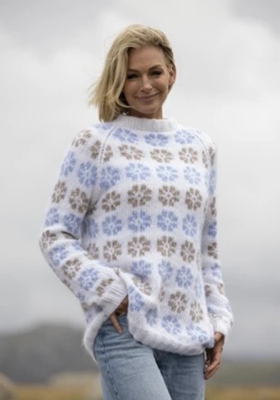 Bild på Mönsterkatalog  från Viking Garn i alpaca Bris 2519