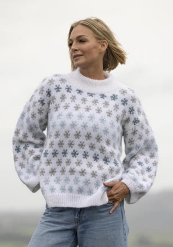 Bild på Mönsterkatalog  från Viking Garn i alpaca Bris 2519