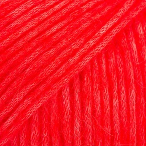 Bild på Drops Air Hot Red 61