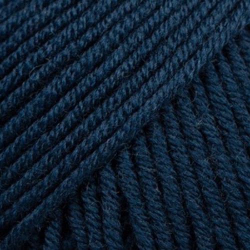 Bild på Drops Merino Extra Fine Mörkmarinblå 56