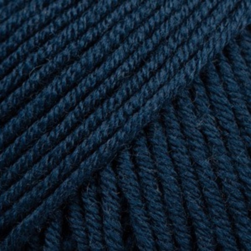 Bild på Drops Merino Extra Fine Mörkmarinblå 56