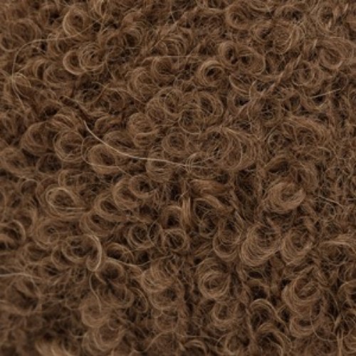 Bild på Drops Alpaca Bouclé Choklad 8905