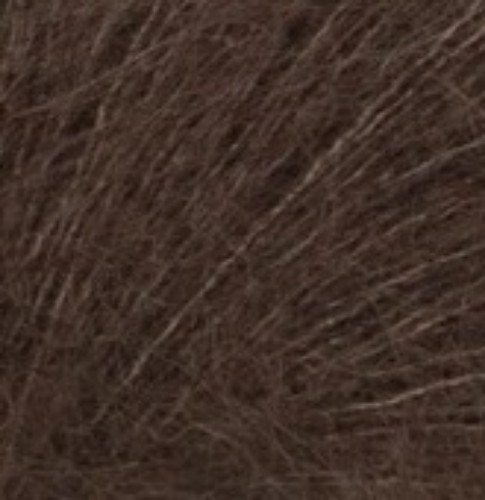Bild på Tynn Silk Mohair Cacao nibs 3091