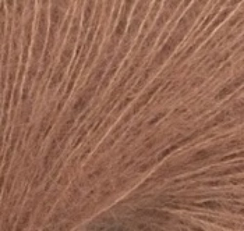 Bild på Tynn Silk Mohair Mocha mousse 3342