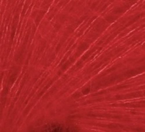 Bild på Tynn Silk Mohair True red 4219
