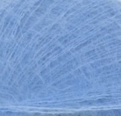 Bild på Tynn Silk Mohair Provence blue 5824