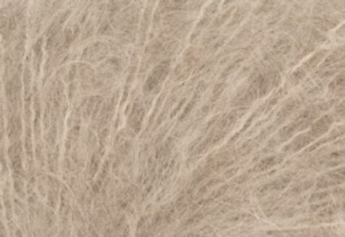 Bild på Ballerina Chunky Mohair Beige melange 2650