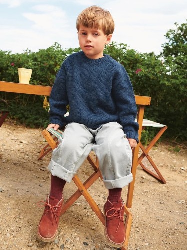 Bild på "TIRO SWEATER JUNIOR" stickad i Smart 2506-4c
