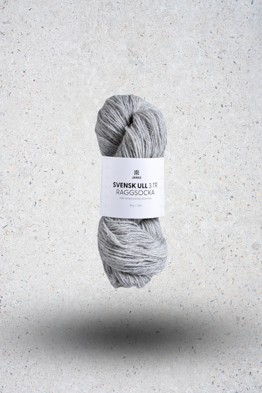 Bild på Svensk Ull 3 tr. Raggsocka 100g 
