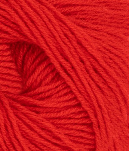 Bild på Cashmere Scarlet red 4018