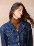 Bild på "AGNES HEAD SCARF" stickad i Cashmere 2508-4