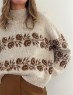 Bild på "ROSIE SWEATER" Tynn Peer Gynt och Tynn Silk Mohair från LeKnit