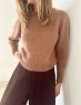 Bild på "DARCY BLOUSE" stickad i Sunday och Tynn Silk Mohair från LeKnit