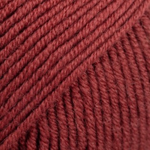 Bild på Drops merino Extra Fine Bordeaux 48