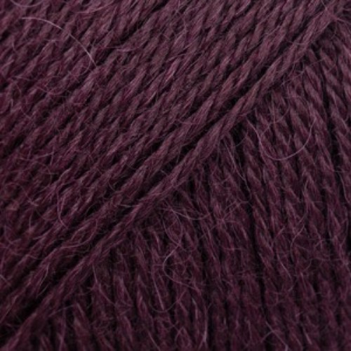 Bild på Drops Alpaca Mörk Druva 9044