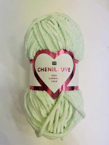 Bild på Chenillove Mintgrön 009