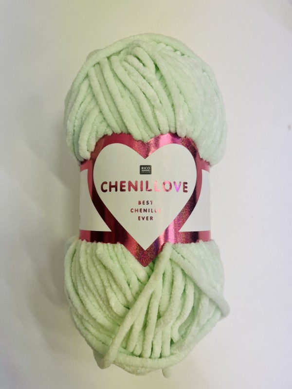 Bild på Chenillove Mintgrön 009