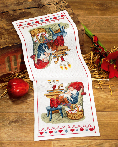 Bild på Trött tomte - löpare