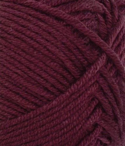Bild på Merinoull Dyp burgunder 4372