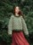 Bild på "CHRISTMAS TREE SWEATER" stickad i Fritidsgarn 2511-2
