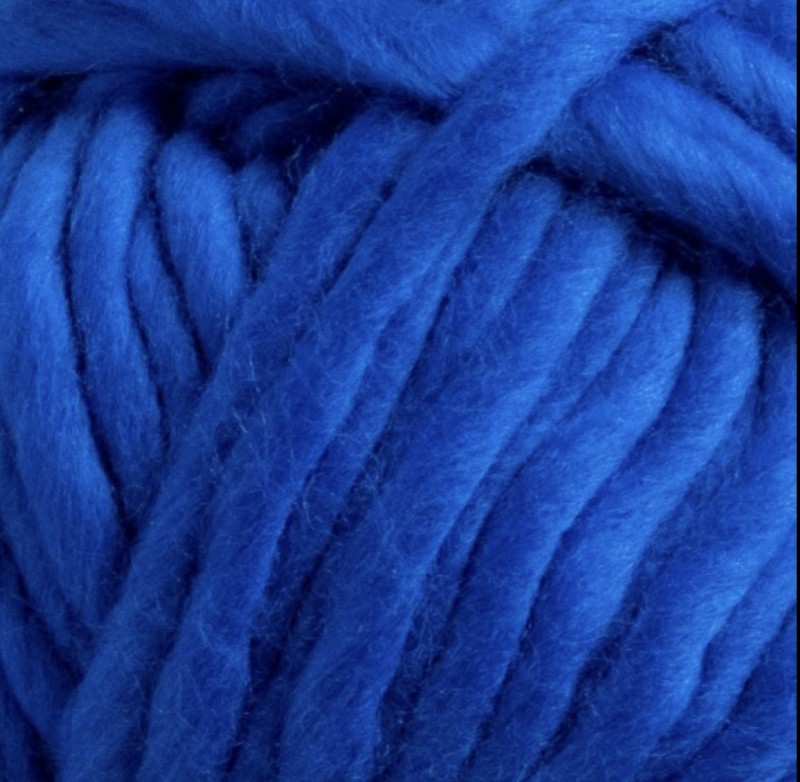 Bild på Slätstickad basicmössa i Merino Mega Julkit