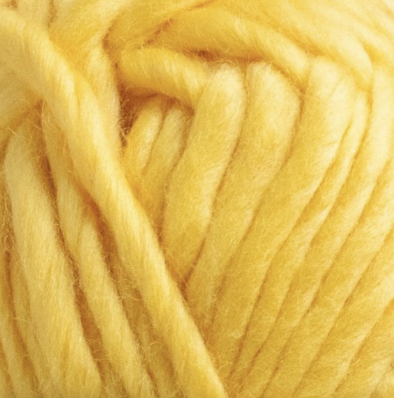 Bild på Slätstickad basicmössa i Merino Mega Julkit