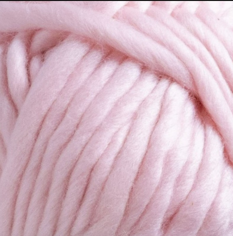 Bild på Slätstickad basicmössa i Merino Mega Julkit