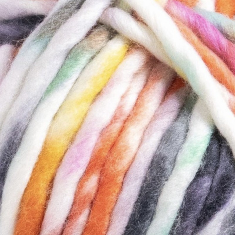 Bild på Slätstickad basicmössa i Merino Mega Julkit