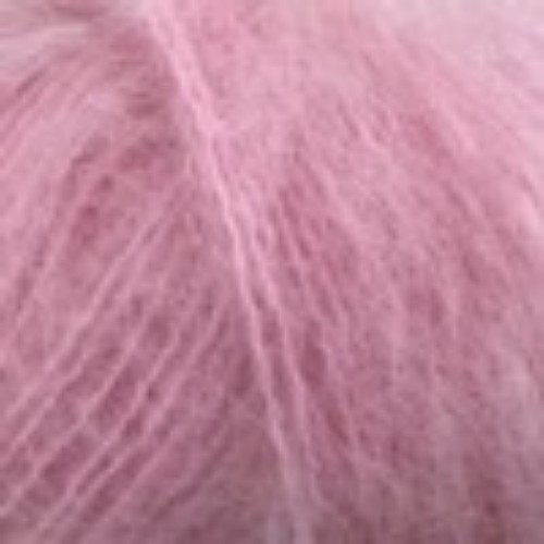 Bild på Bella mohair Ljusrosa 58