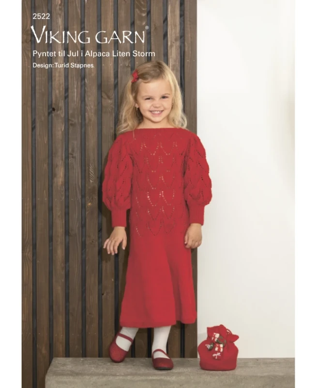 Bild på Julmönsterkatalog i Alpaca Liten Storm 2522