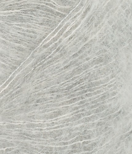 Bild på Primo Tynn Silk Mohair Lys gråmelert 1022
