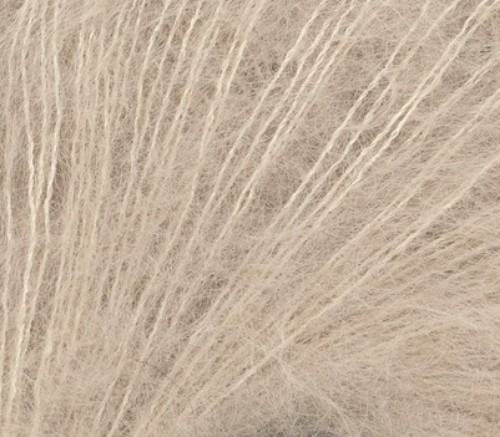 Bild på Primo Tynn Silk Mohair Lys beige 3021