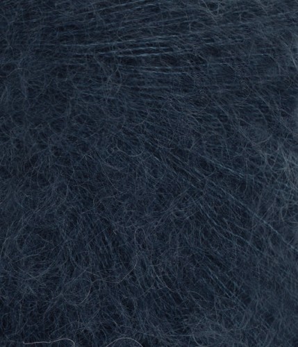 Bild på Primo Tynn Silk Mohair Dyp marine 5581