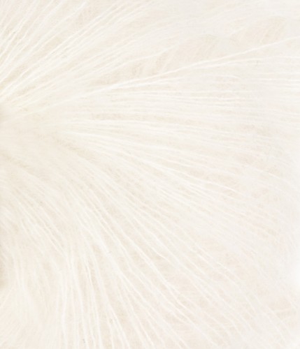 Bild på Tynn Silk Mohair Vit 1001