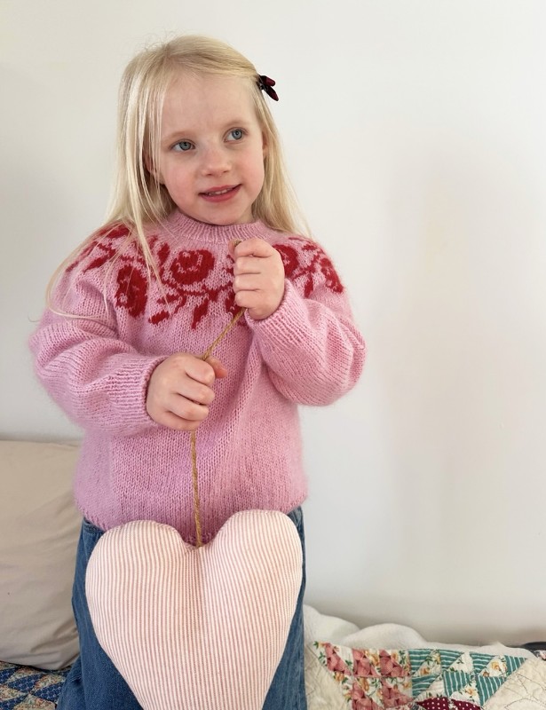 Bild på ROSIE YOKE SWEATER JUNIOR (SVENSKA)