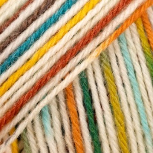 Bild på Drops Fabel print Solkust 926