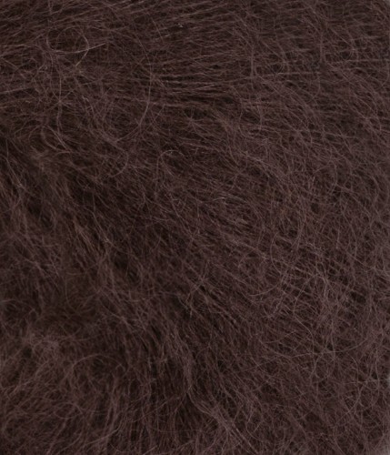 Bild på Tynn Silk Mohair Choklad Brun 3591