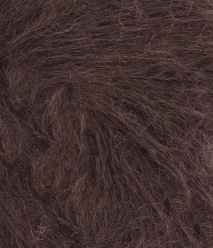 Bild på Ballerina Chunky Mohair Choklad Brun 3591