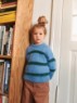 Bild på "SKYE SWEATER JUNIOR" stickad i Ballerina Chunky Mohair och KOS 2601-2