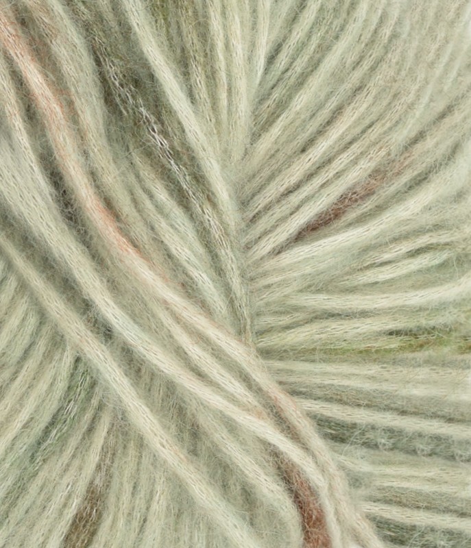 Bild på Poppy Green Marble Print 8520