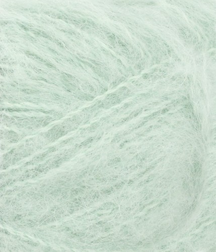 Bild på Borstad Alpakka Mint Grön 7911