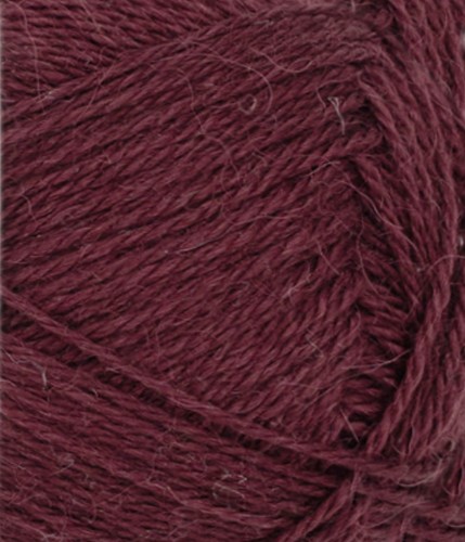 Bild på  Alpakka Silke Burgundy 4372
