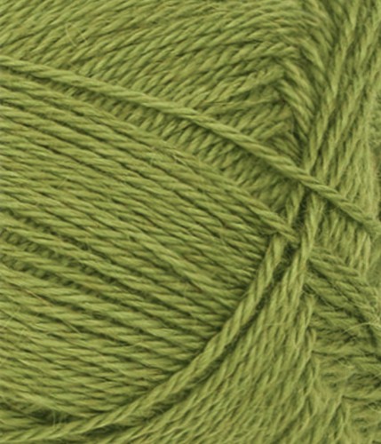 Bild på Alpakka Silke Matcha 9564